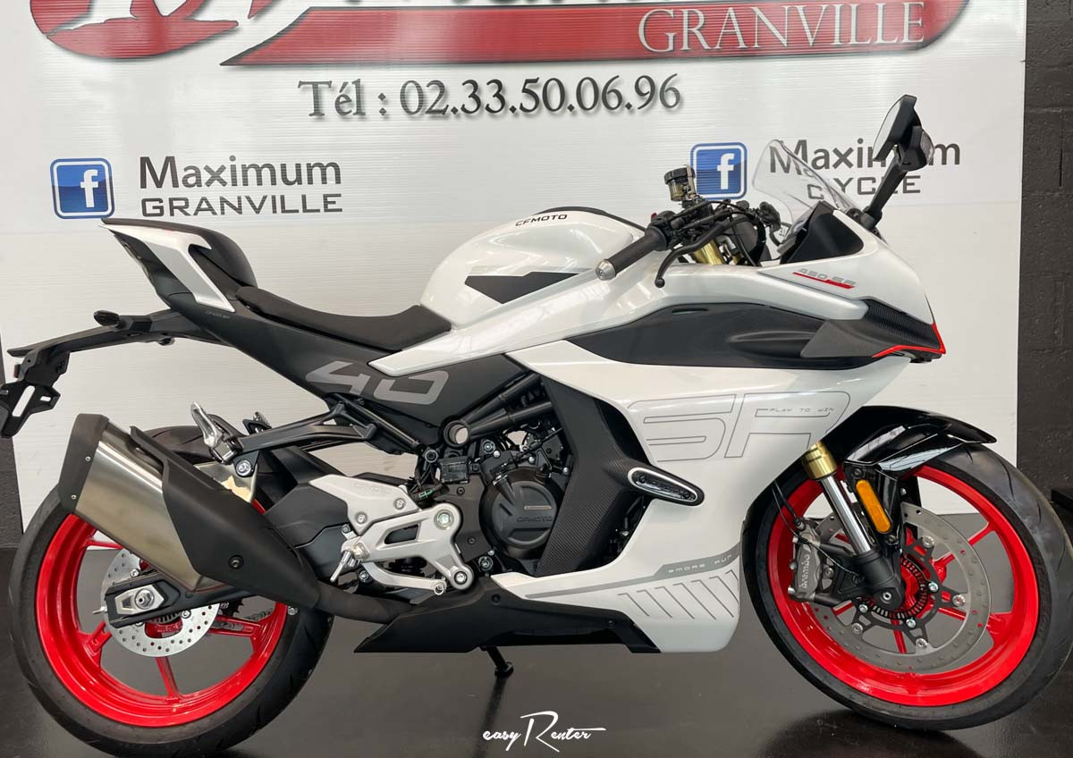location moto Granville CF Moto 450 SR A2 1