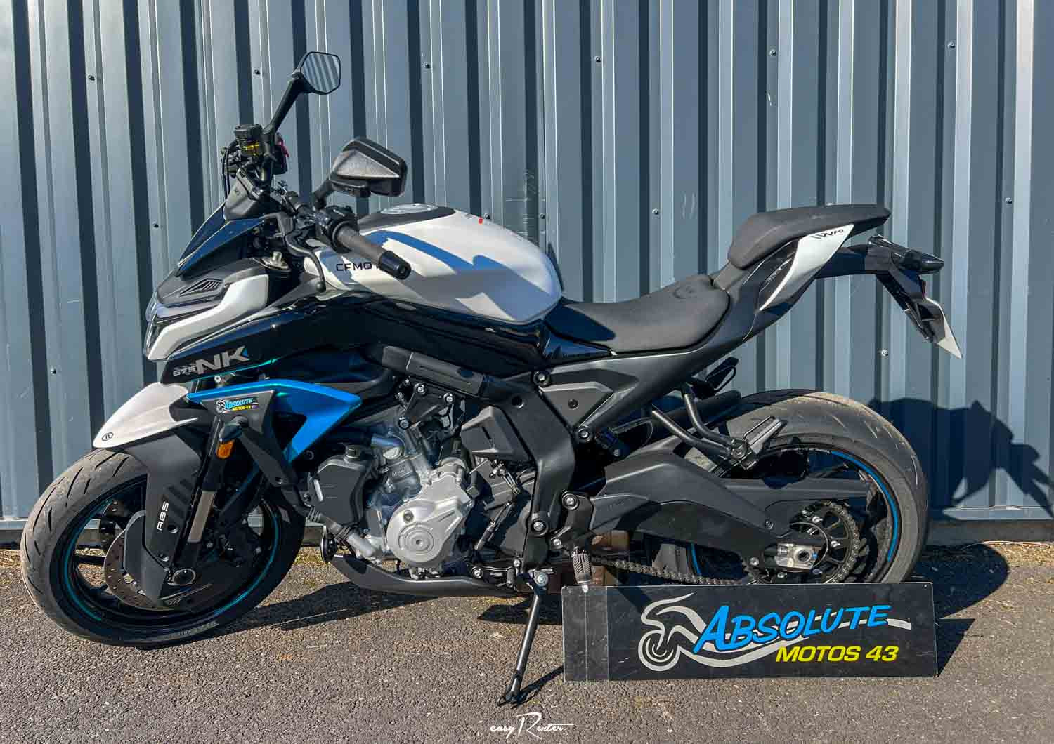 location moto Yssingeaux CF MOTO 675 NK 1