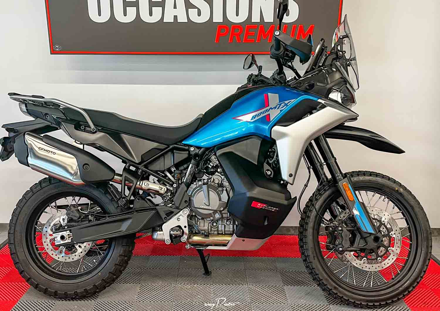 location moto Rouen Suzuki V-Strom DL 1000 1