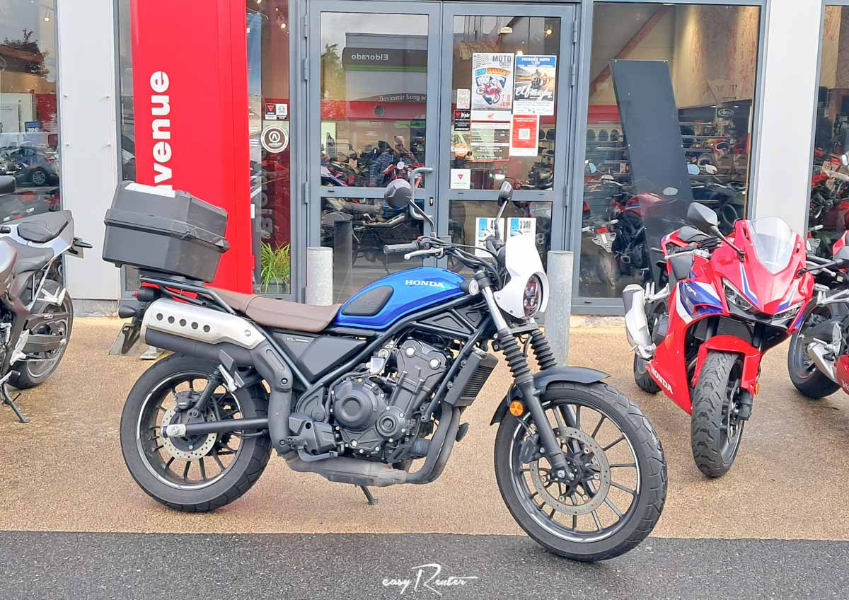 location moto Brest Honda Africa Twin 2