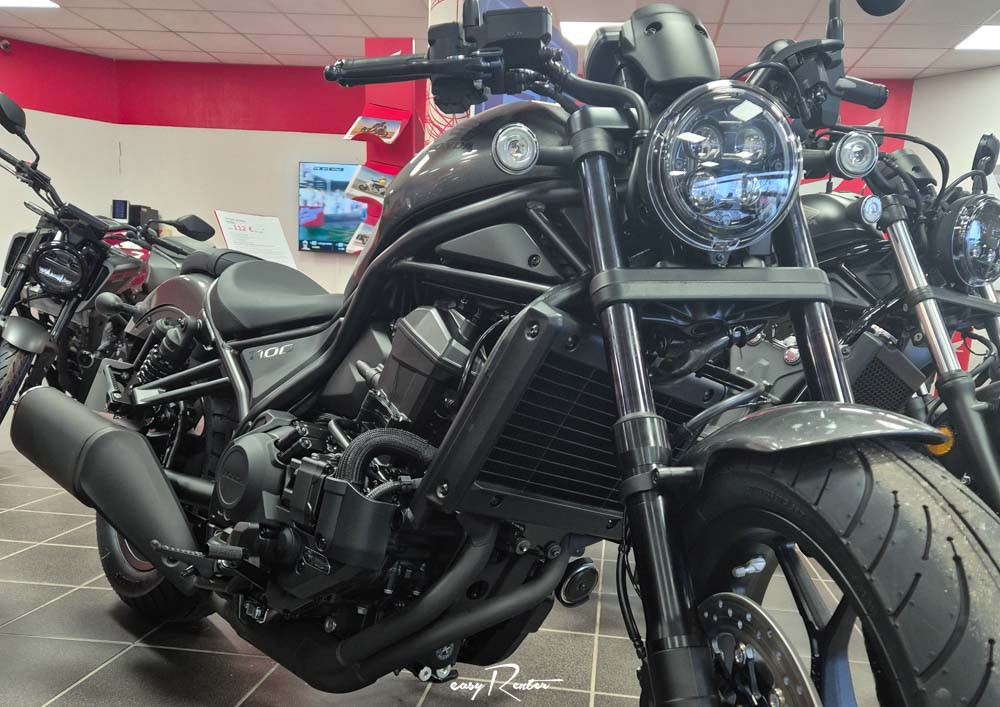location moto Melun Honda CMX1100 Rebel 1