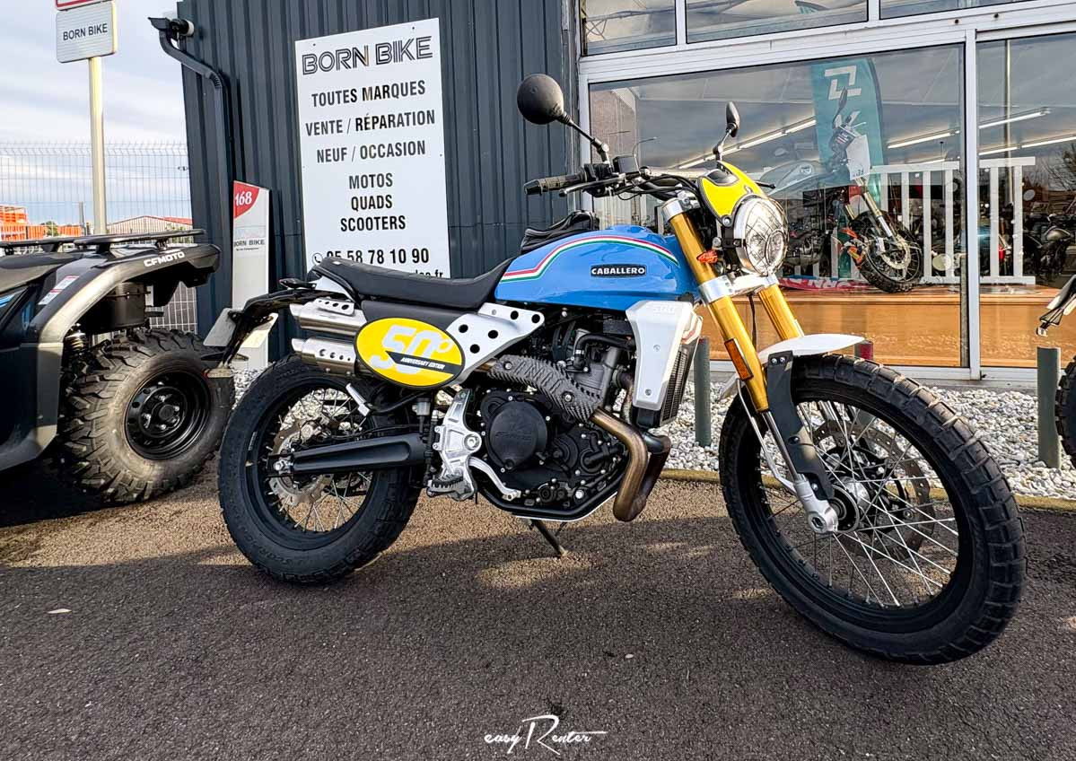 location moto Saint-Lô Kawasaki Z650 A2 14194