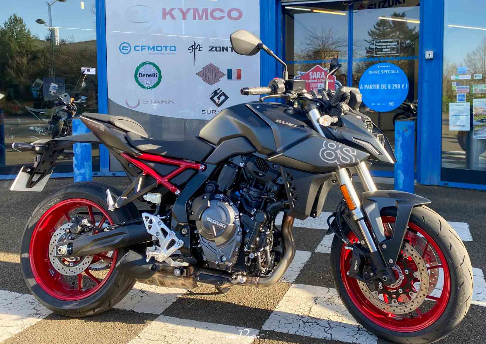 location moto Cholet Kawasaki Z 900  14886