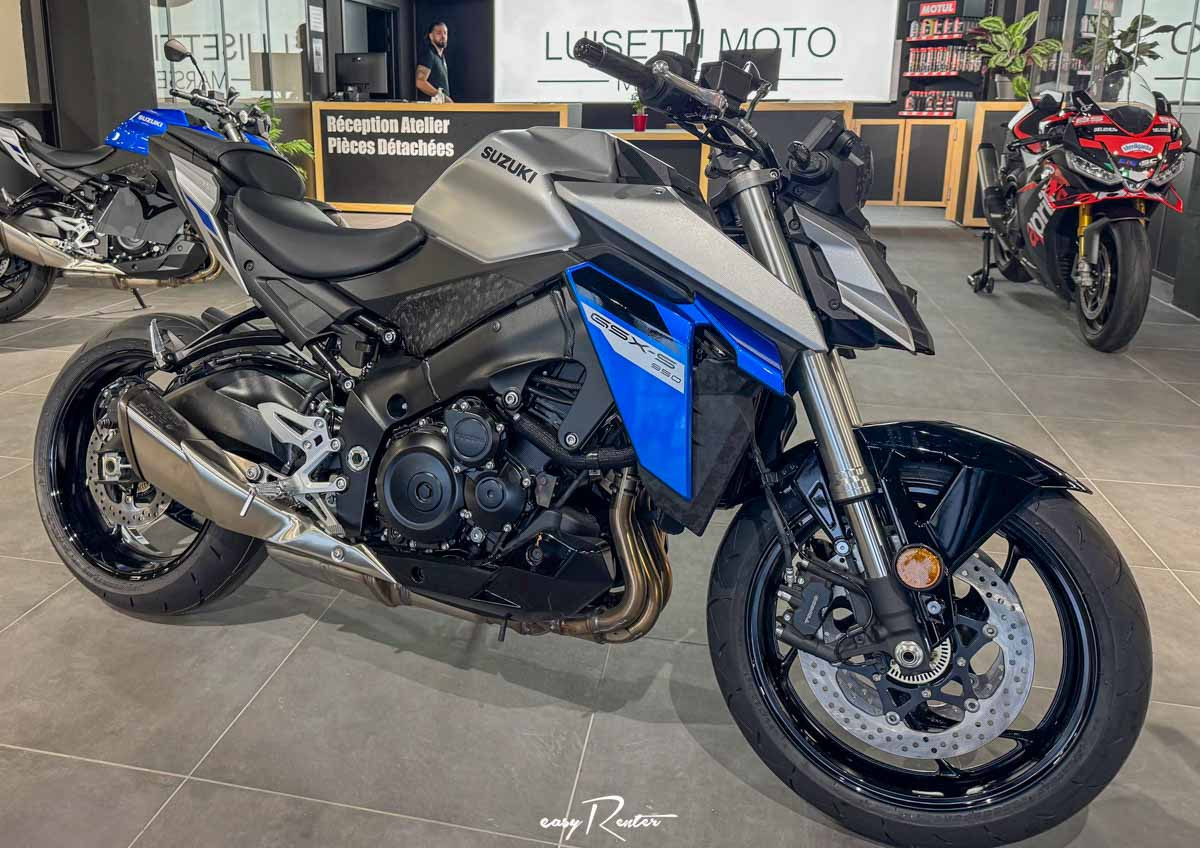 location moto Cherbourg Suzuki GSX-S Katana 1000 14562