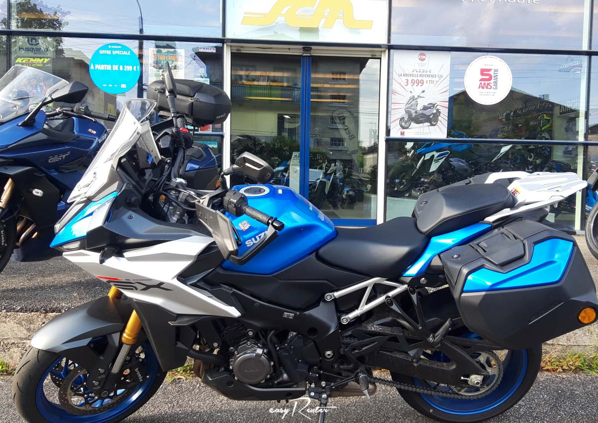 location moto Brive-la-Gaillarde Suzuki GSX-S 1000 GX 1