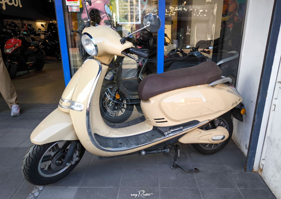 location moto Moréac Voge 650 DSX A2 15974