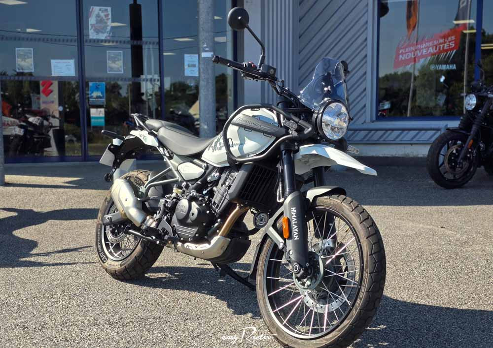 location moto Vannes Royal Enfield Himalayan 450 A2 1