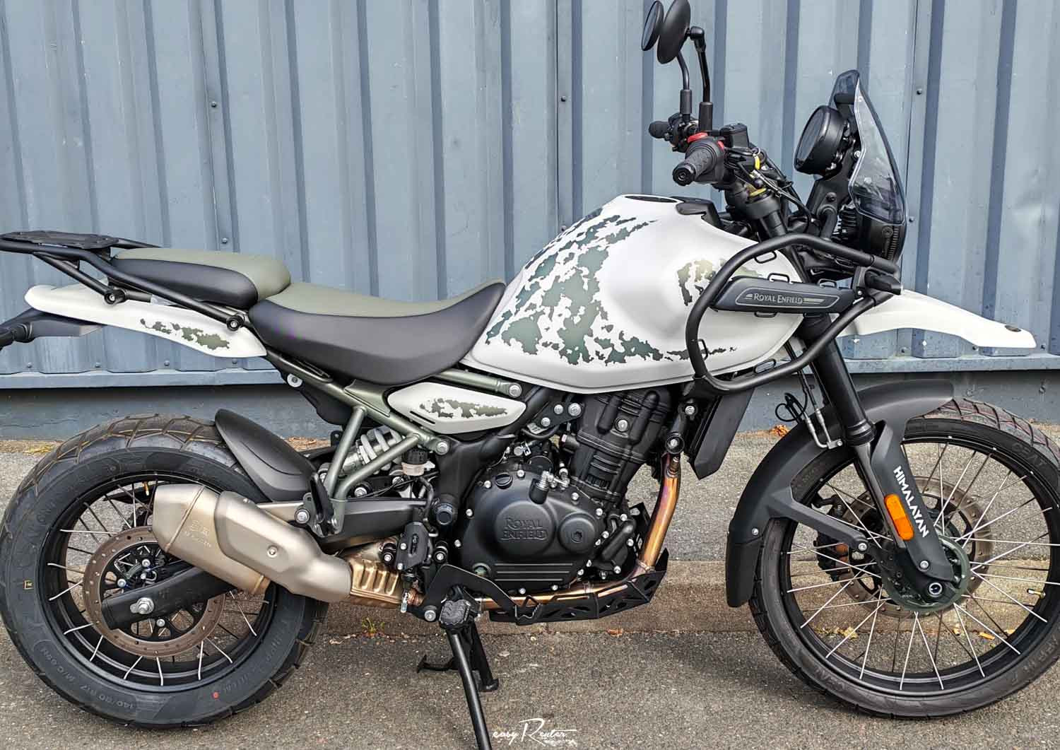 location moto Pierrelaye Royal Enfield 650 Continental GT A2 16022