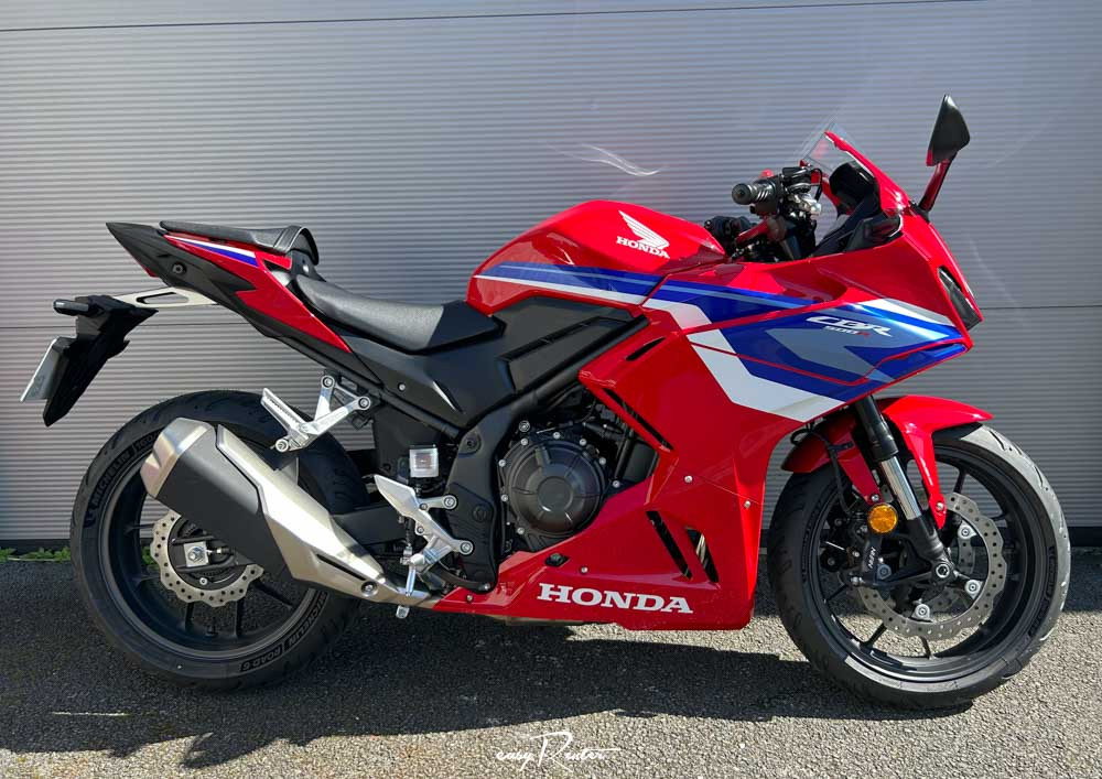 location moto La Rochelle Honda CBR 500 A2 1