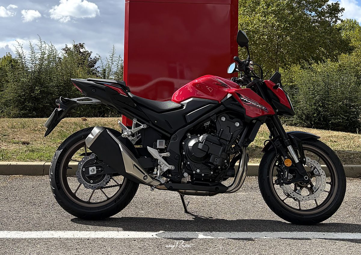 location moto Melun Honda CB 500 Hornet A2 1