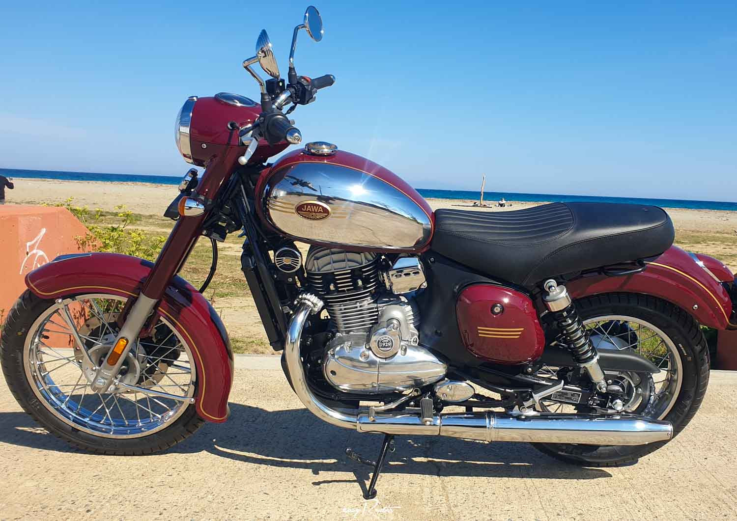 location moto Bastia Jawa 350 CL A2 1