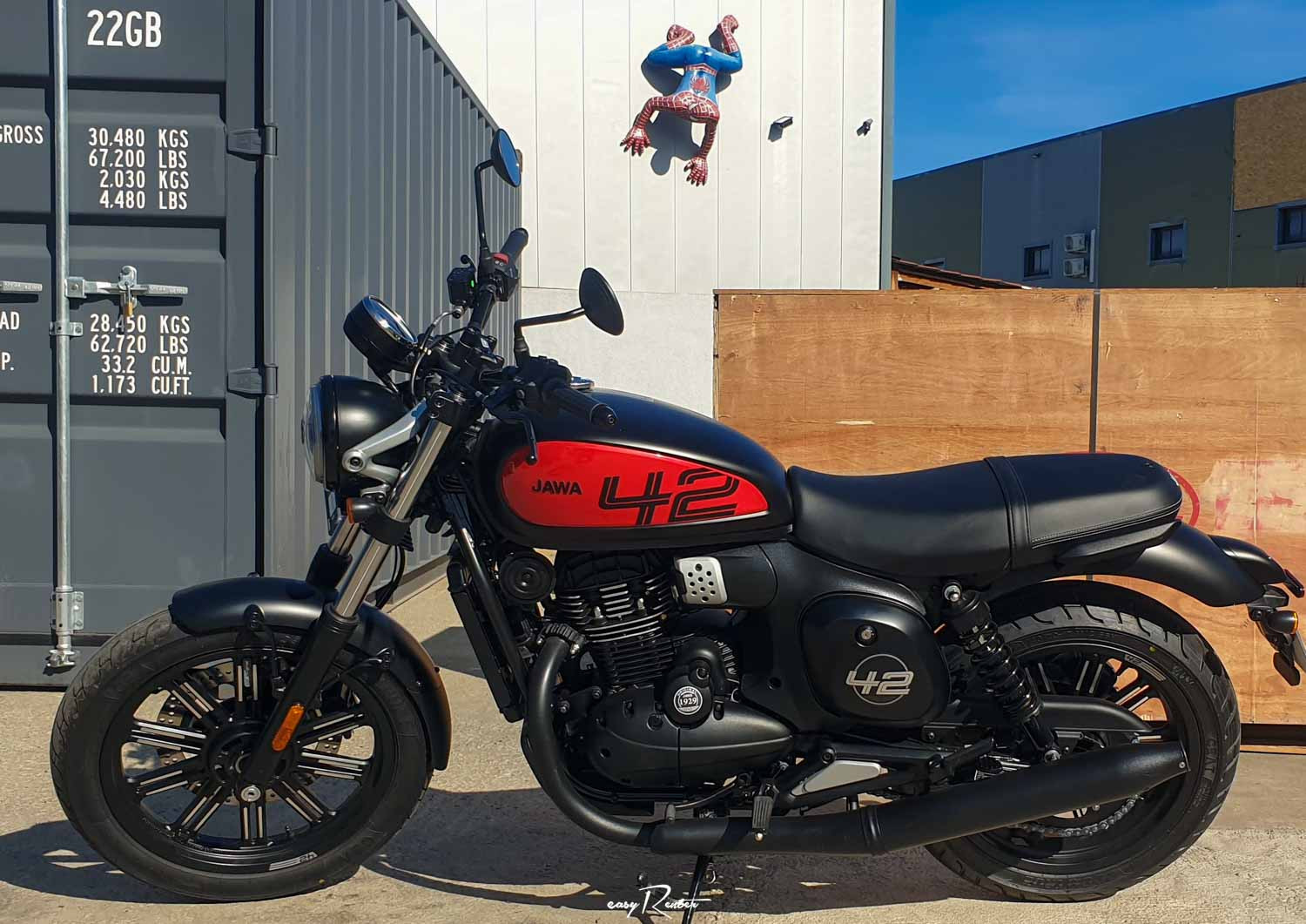 location moto Bastia Jawa 350 42 FJ A2 1