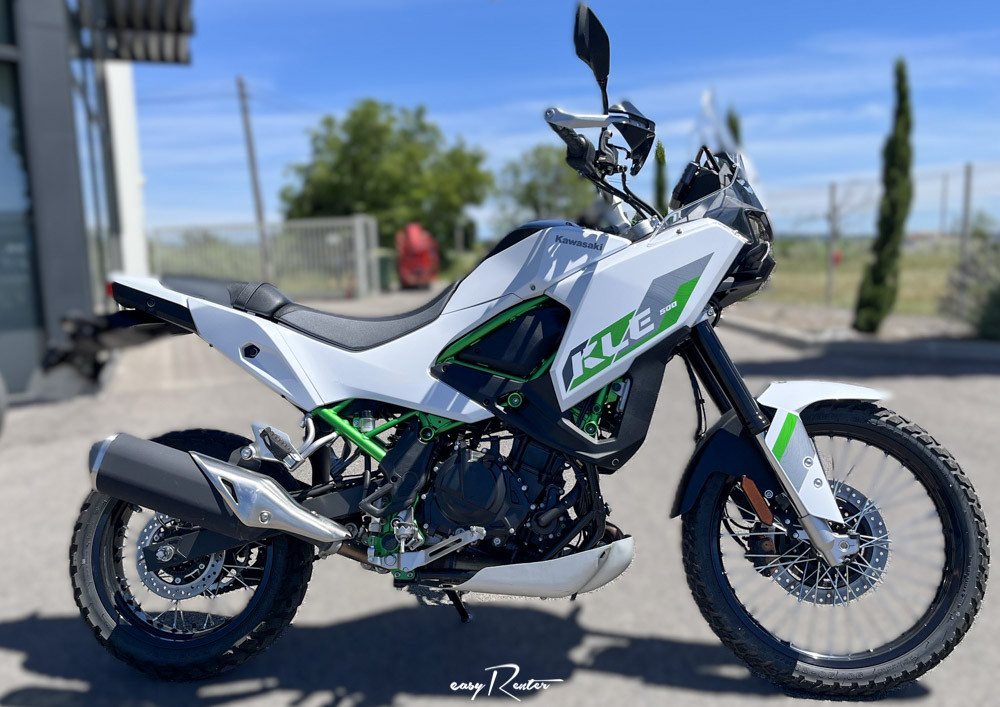 location moto Odos Yamaha MT07 A2 14203
