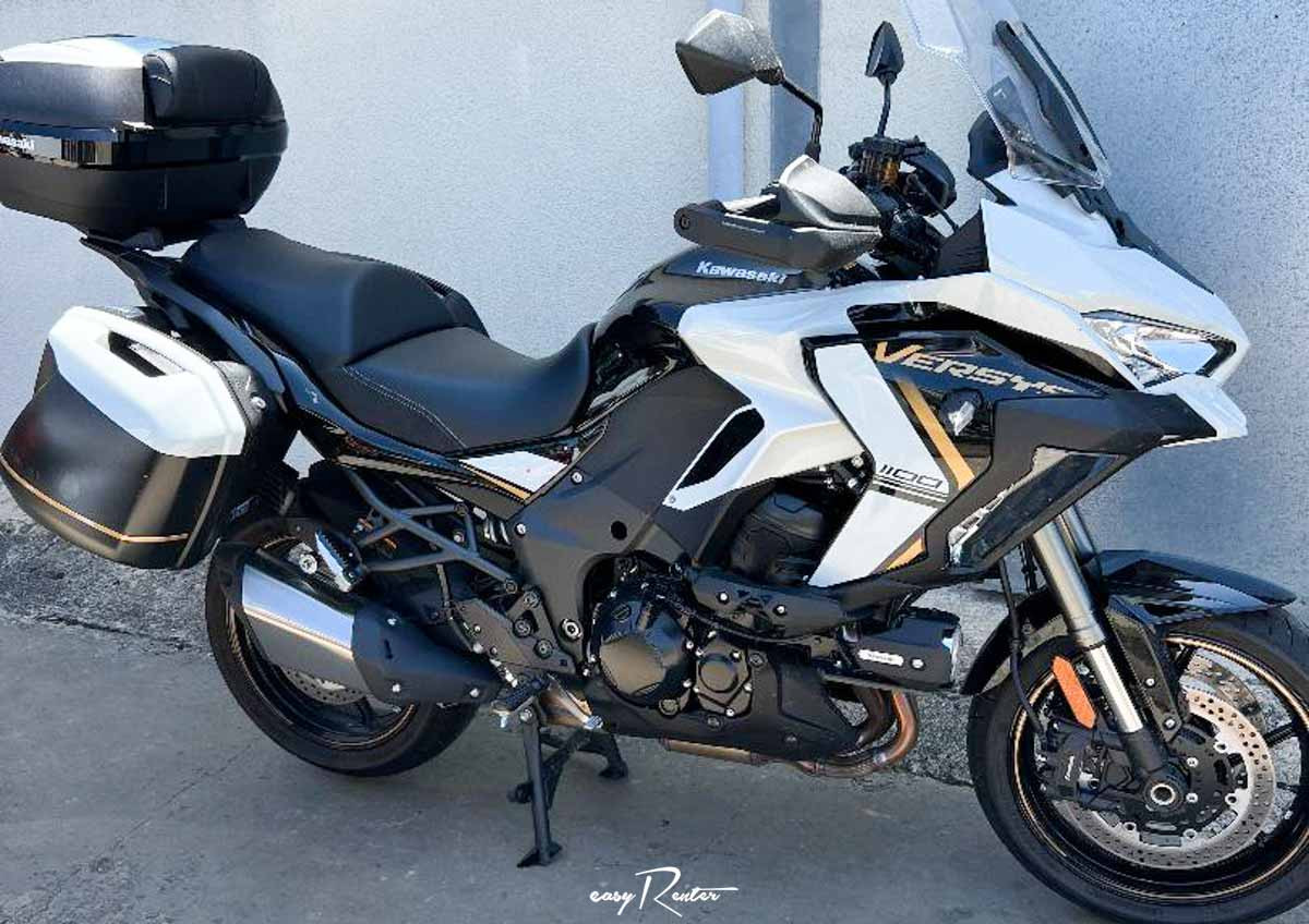 Location moto Annecy Kawasaki 1000 Versys 4