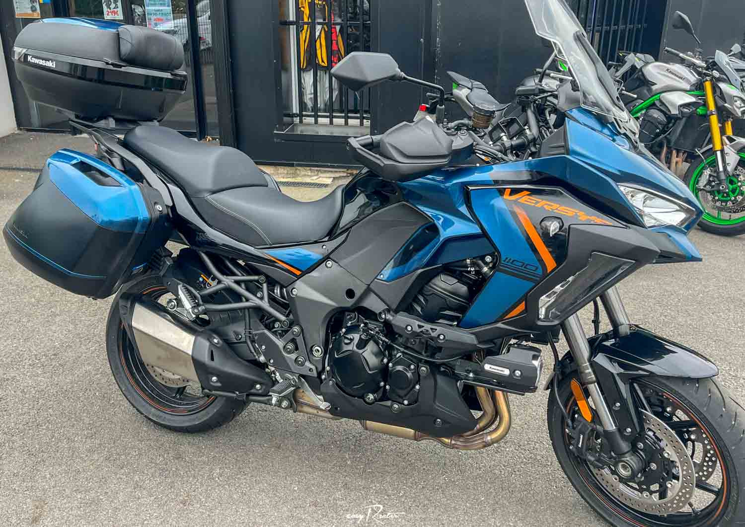 location moto Lorient Kawasaki Versys 1100 SE 1