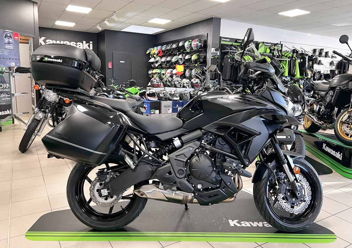 Location moto Annecy Kawasaki 1000 Versys 4