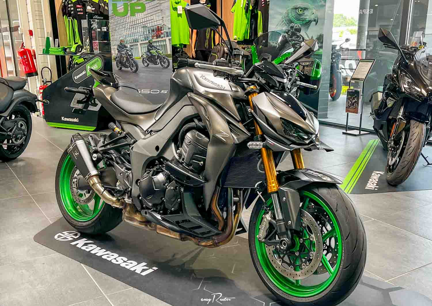 location moto Rouen Suzuki V-Strom DL 1000 1