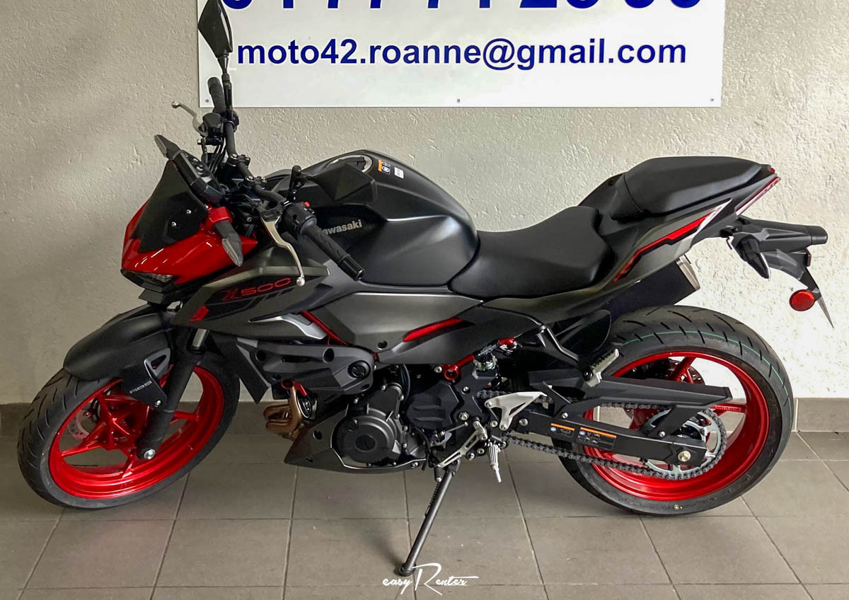 location moto Odos Yamaha MT07 A2 14203