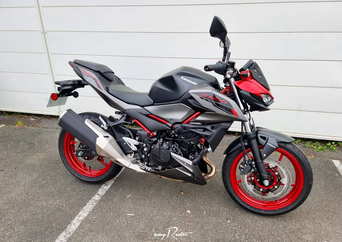 location moto Lorient Kawasaki Z 900 FULL 2021 15072