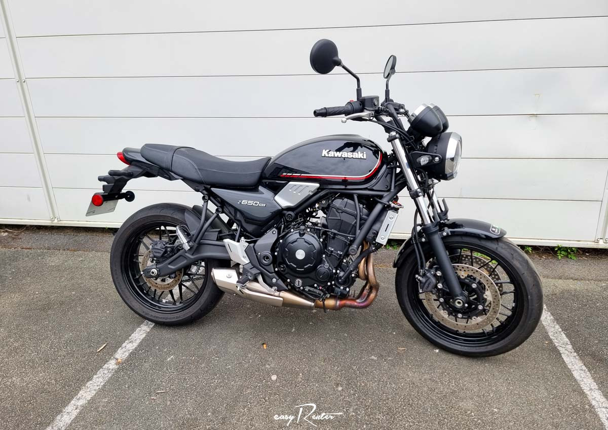 location moto Lorient Kawasaki Z 900 FULL 2021 15072