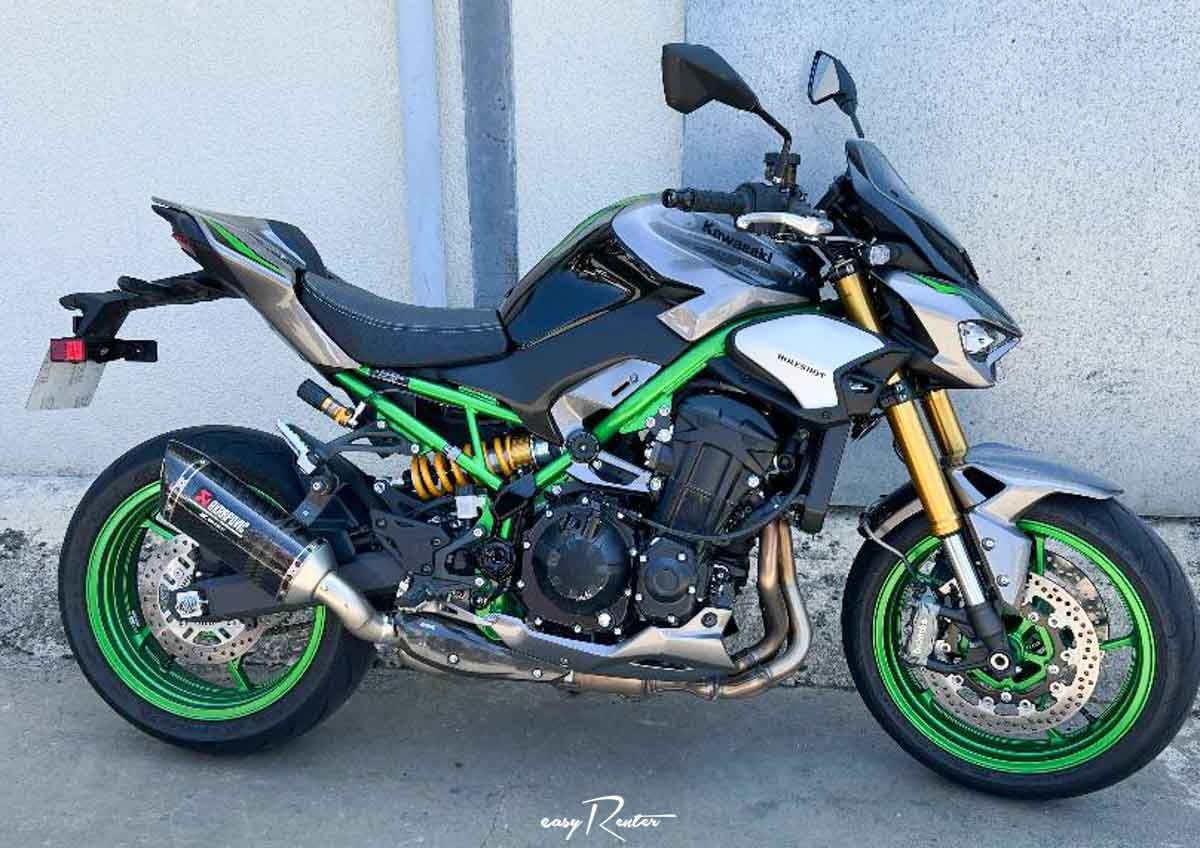 Location moto Annecy Kawasaki 1000 Versys 4