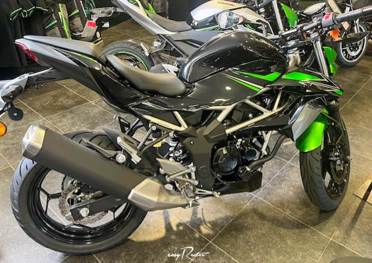 Location moto Pau KTM 790 Duke L 1
