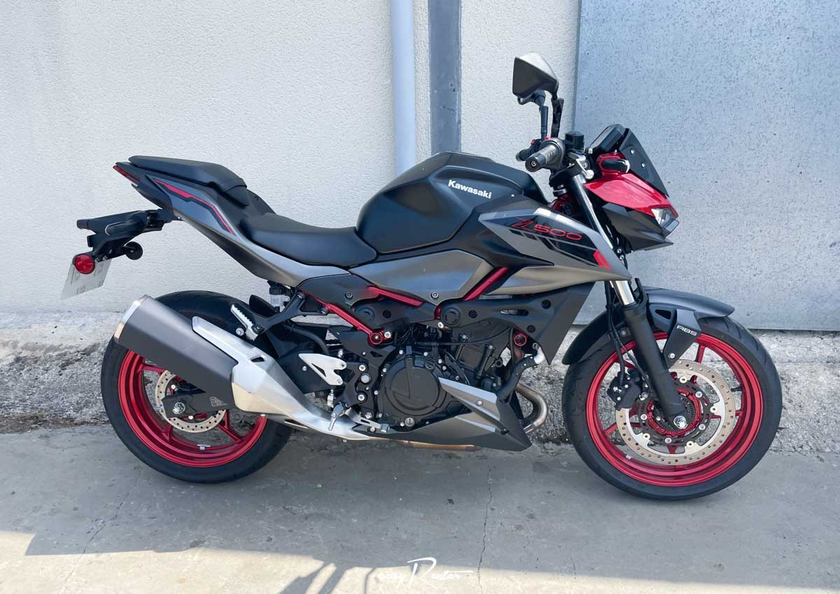 Location moto Annecy Kawasaki 1000 Versys 4