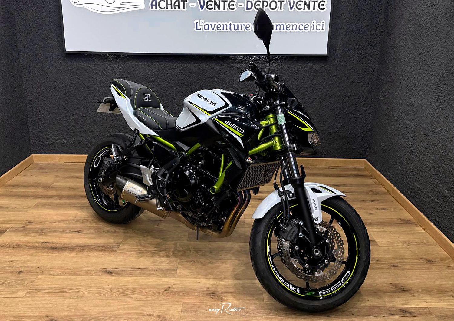 location moto metz Mash 40TT