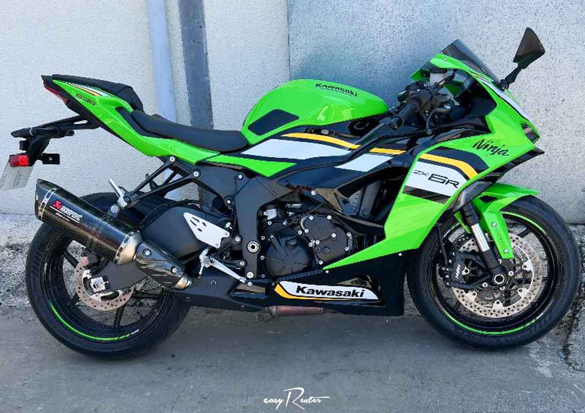 Location moto Annecy Kawasaki 1000 Versys 4
