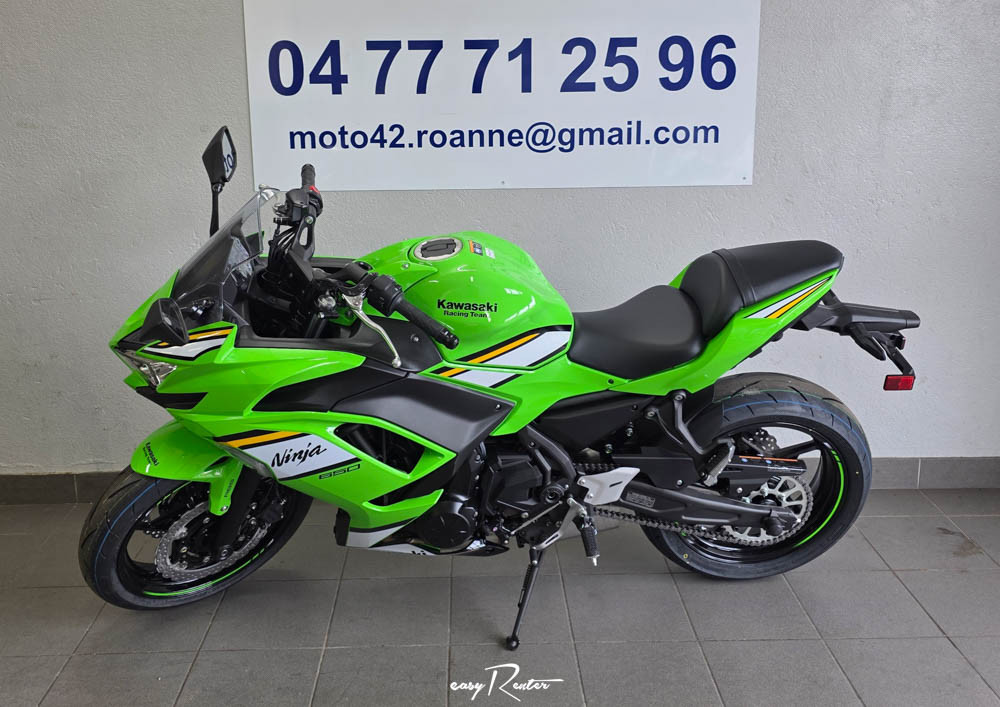 location moto Odos Yamaha MT07 A2 14203
