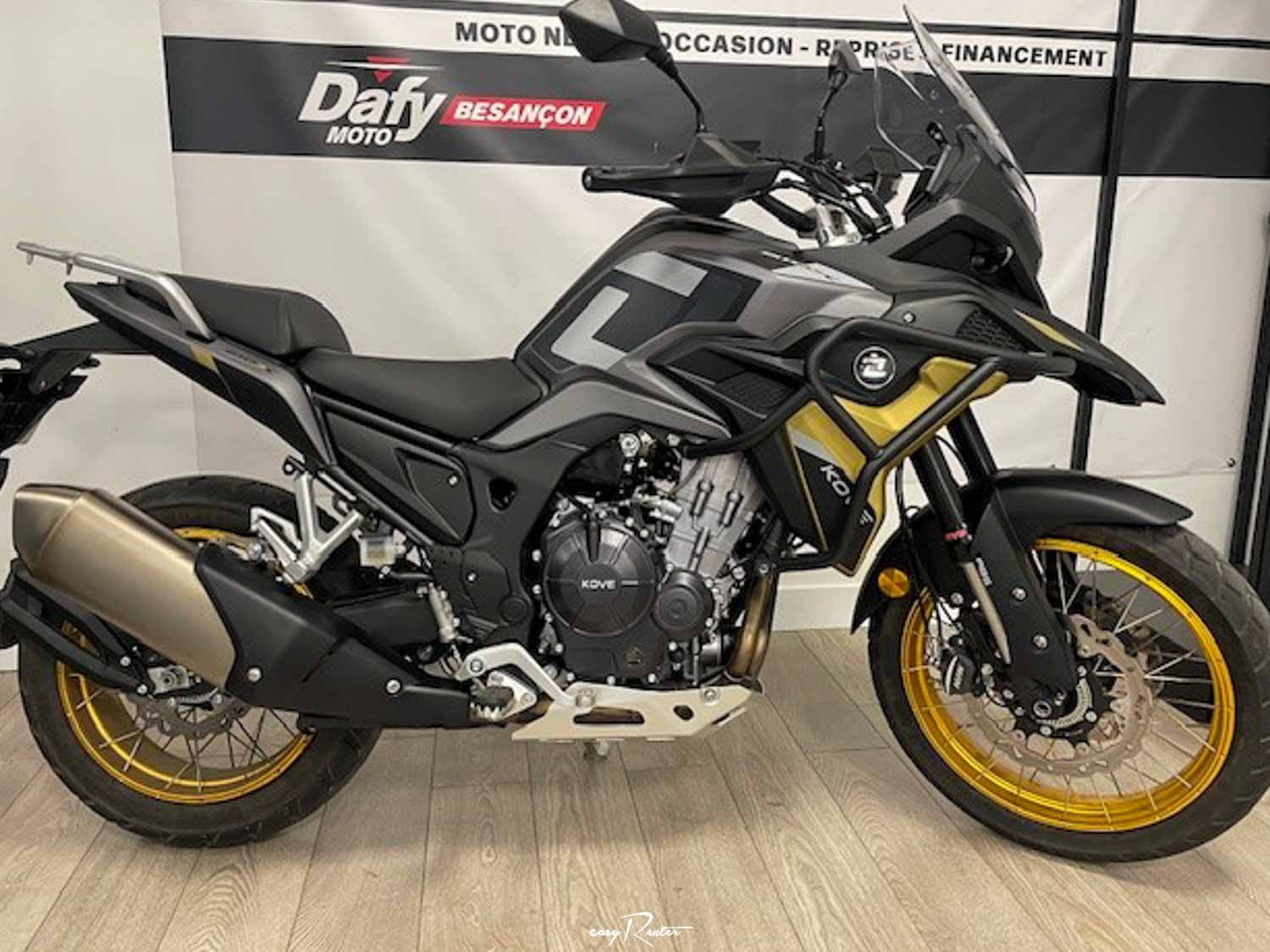 location moto Besançon Kove 510X A2 1