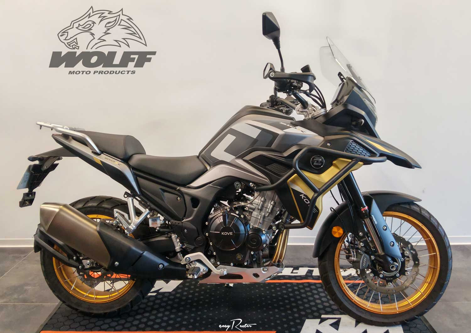 location moto Angers KTM 390 Adventure 15596