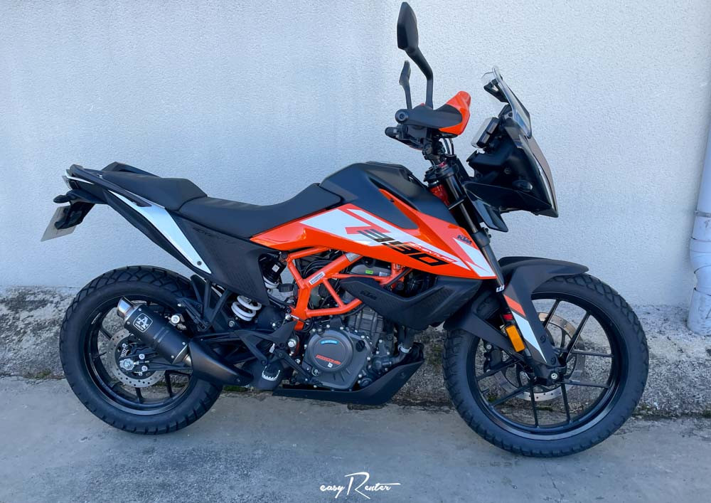 Location moto Annecy Kawasaki 1000 Versys 4