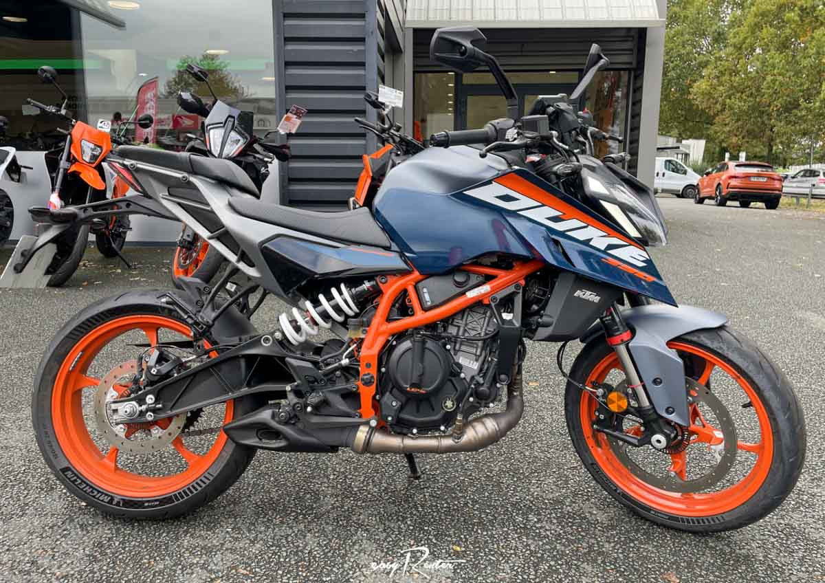 location moto Angers KTM 390 Adventure 15596