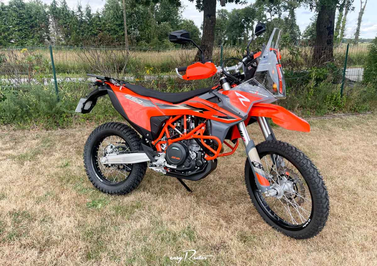 location moto Vannes KTM 890 Adventure A2 15293