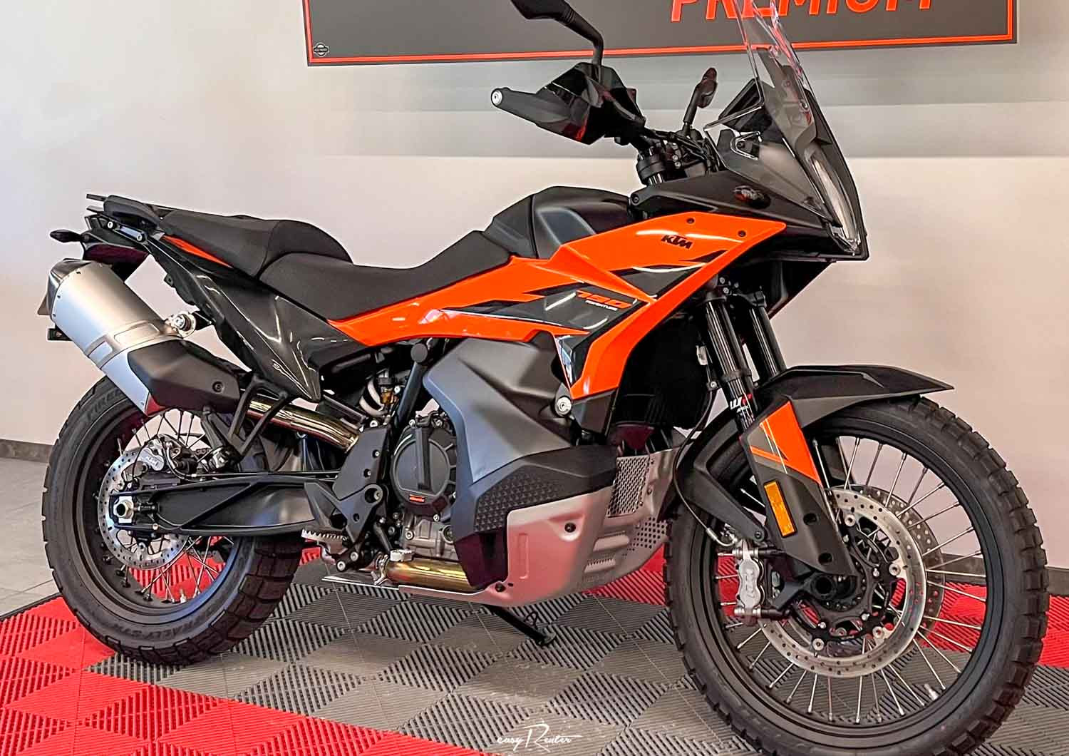 location moto Rouen Suzuki V-Strom DL 1000 1