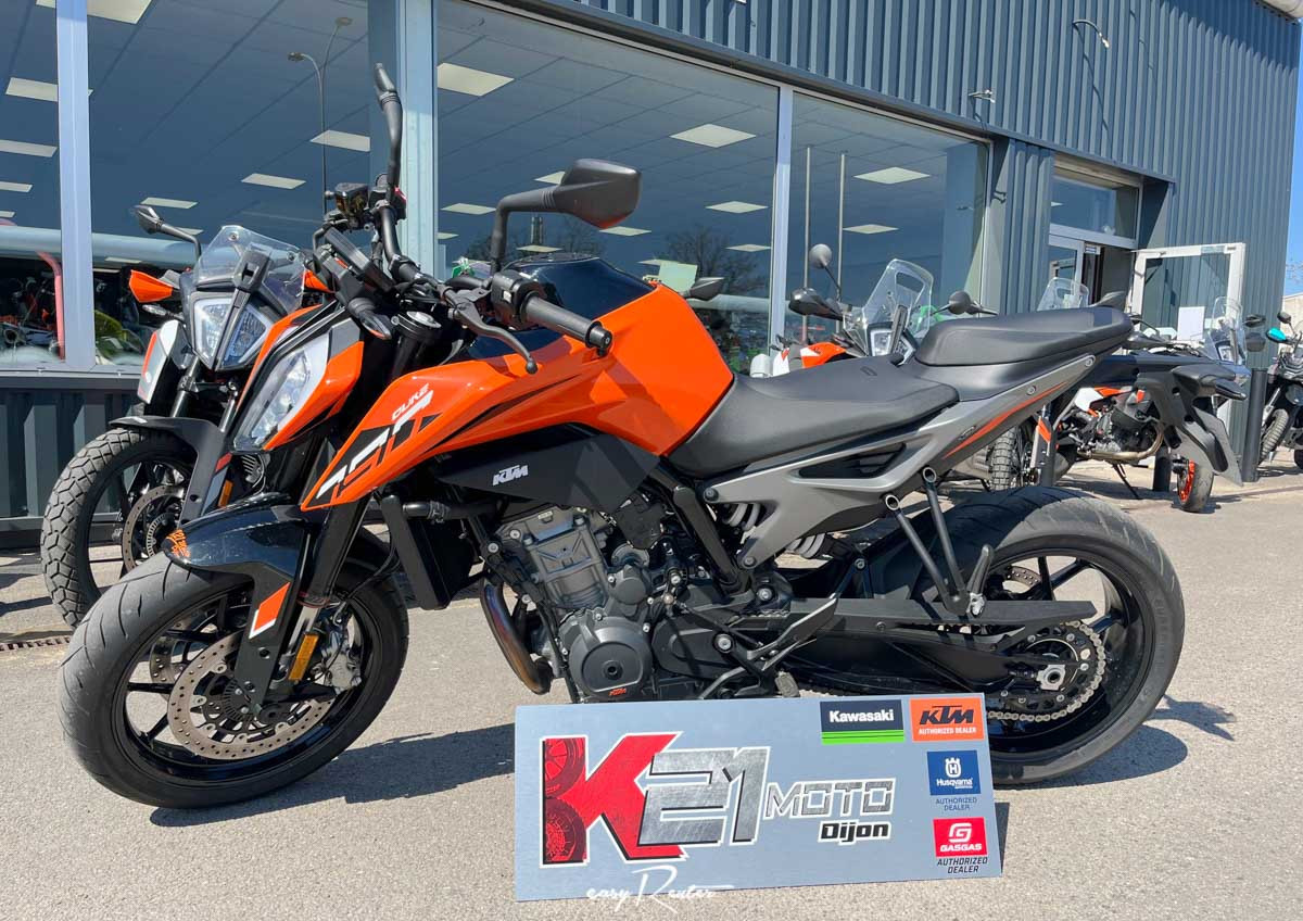 location moto Vannes KTM 890 Adventure A2 15293