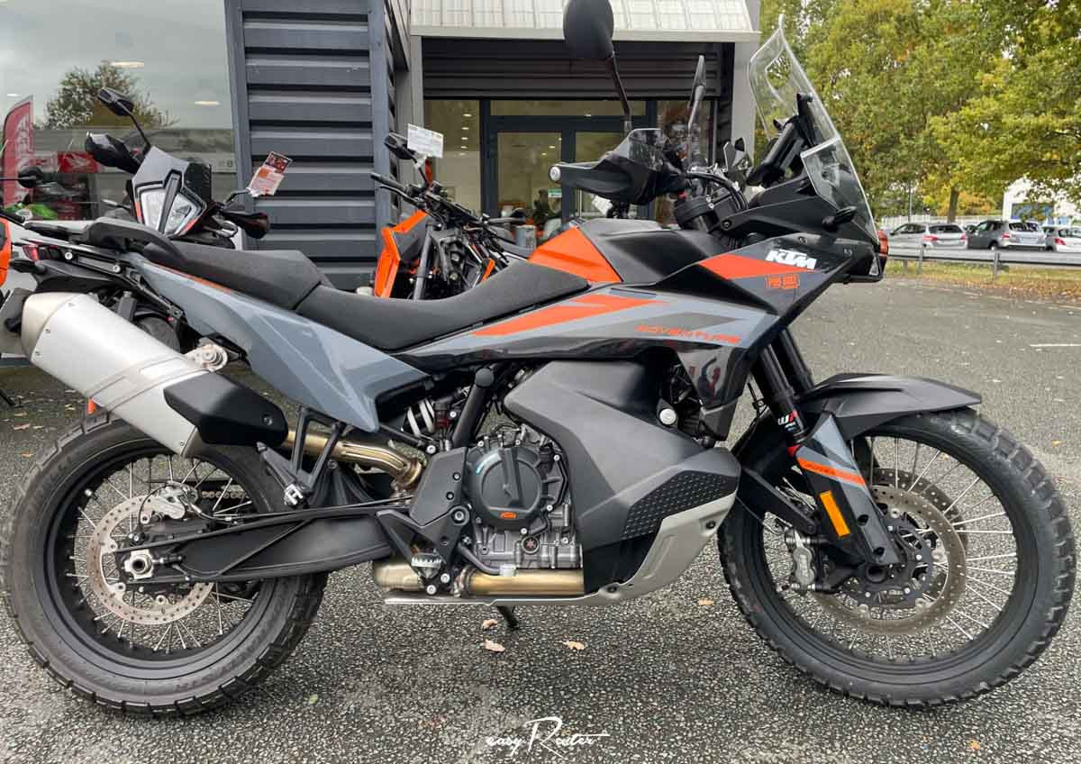 location moto Angers KTM 390 Adventure 15596