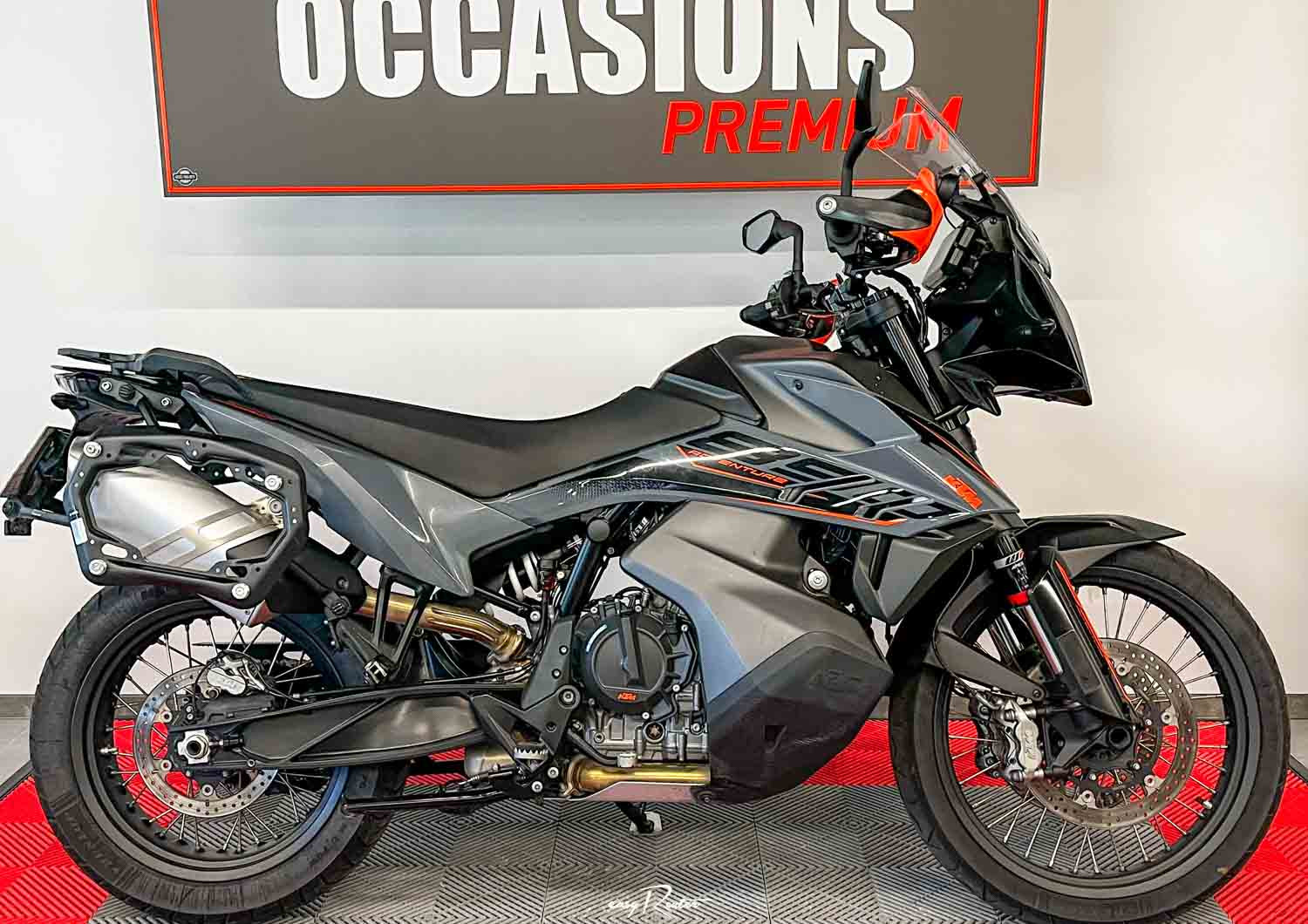 location moto Rouen Suzuki V-Strom DL 1000 1