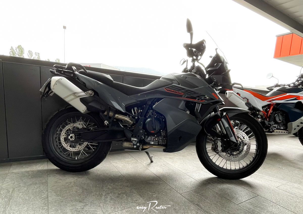 location moto Rouen Suzuki V-Strom DL 1000 1