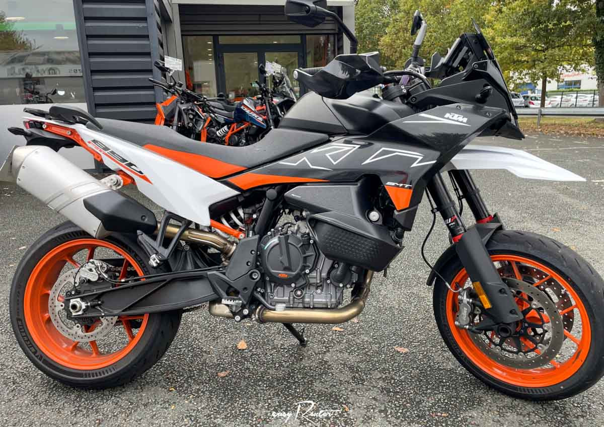location moto Angers KTM 390 Adventure 15596