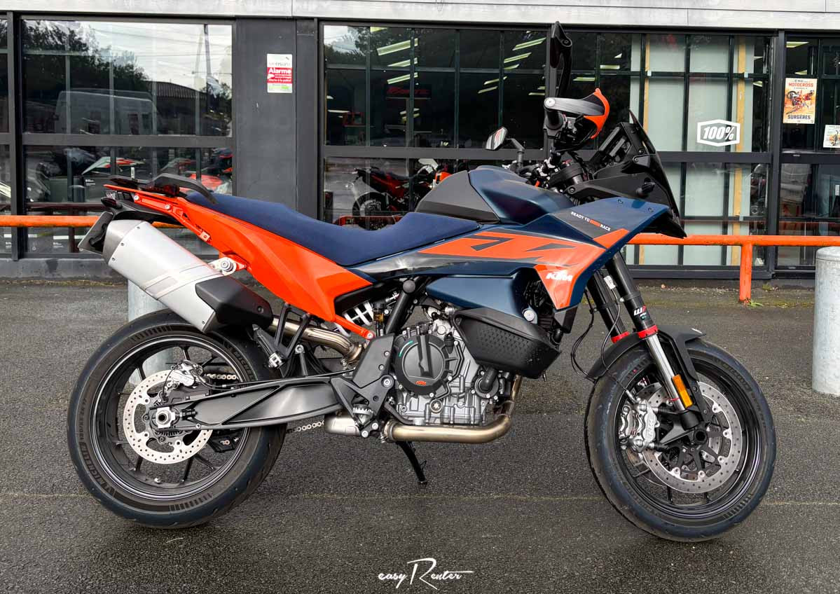 location moto Pau KTM 790 Adventure 10180
