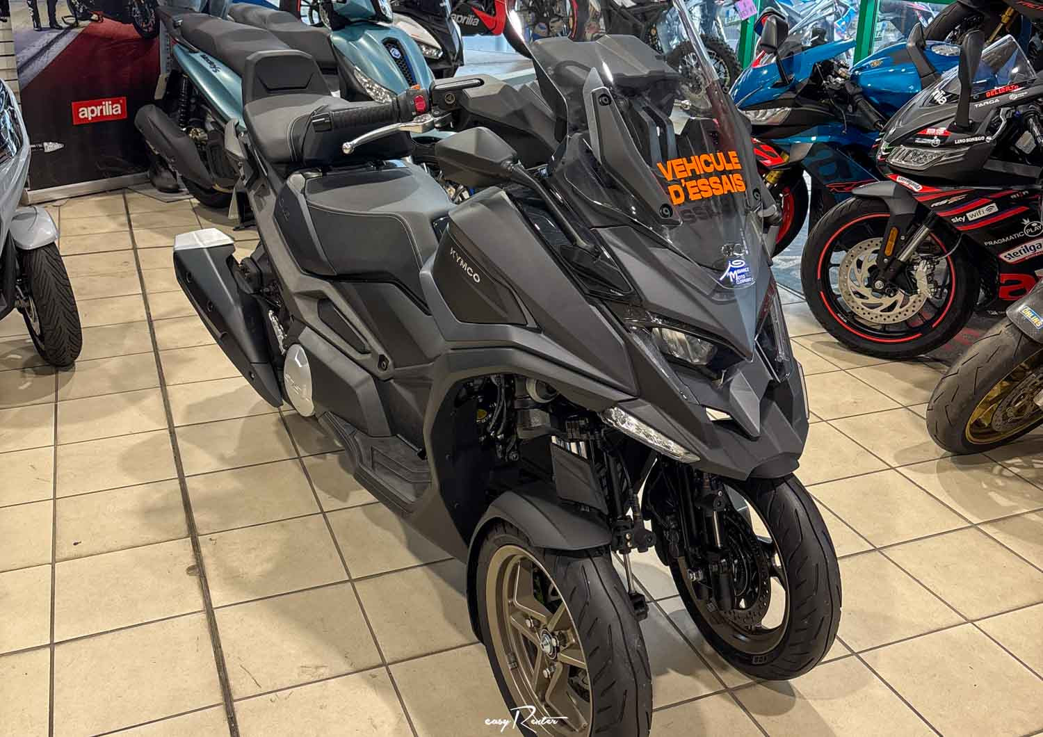 location moto Nancy Guzzi V7 Stone 14939