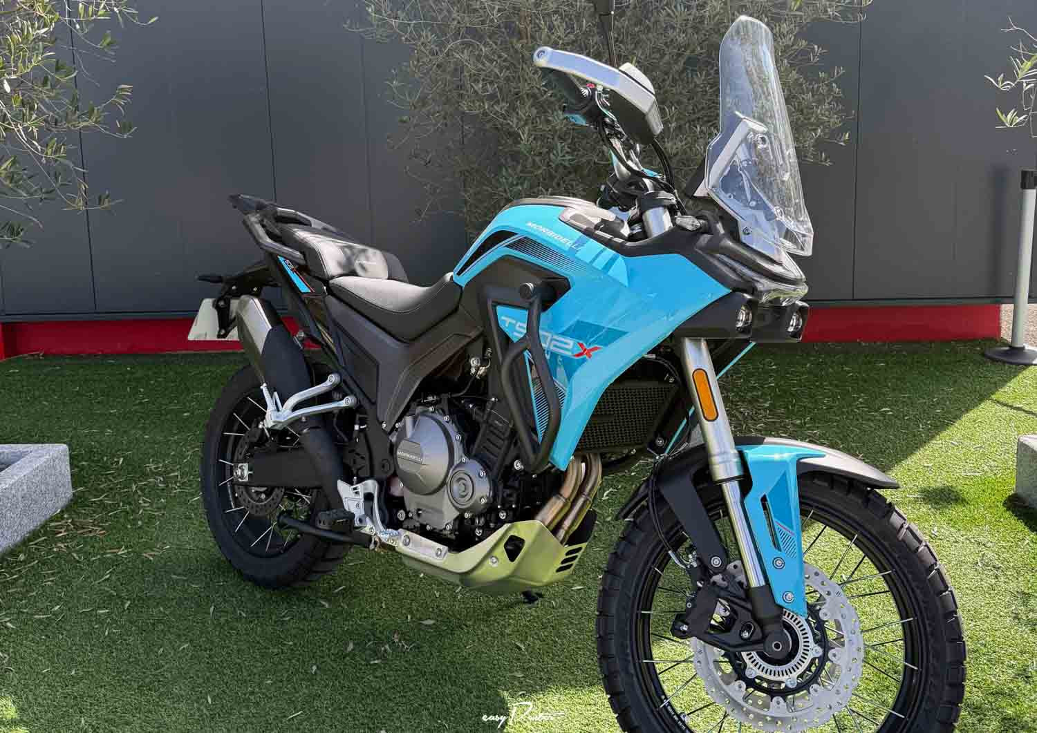 location moto valence Benelli leoncino 500 A2 2