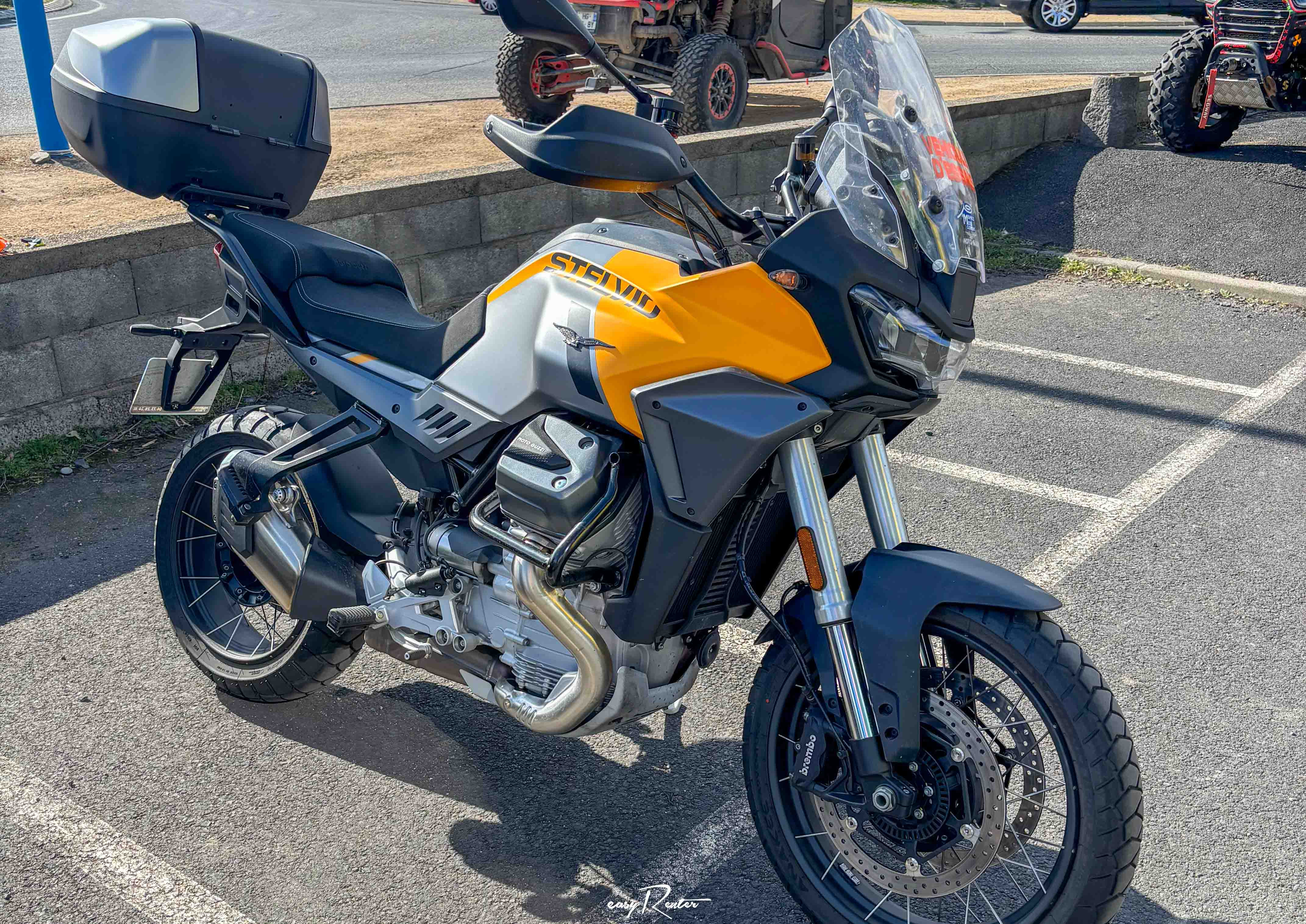 location moto Nancy Guzzi V7 Stone 14939