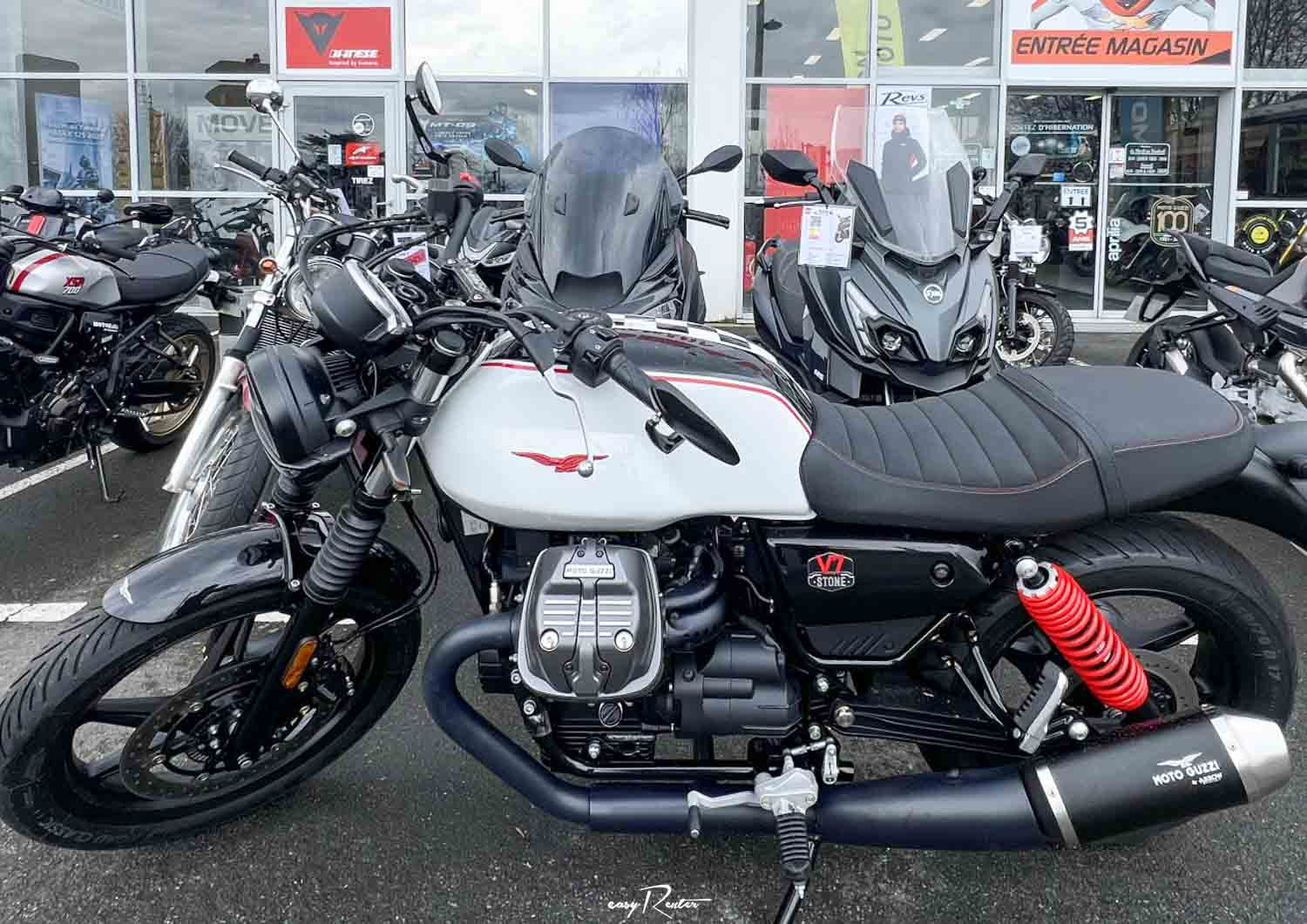 location moto Nancy Guzzi V7 Stone 14939