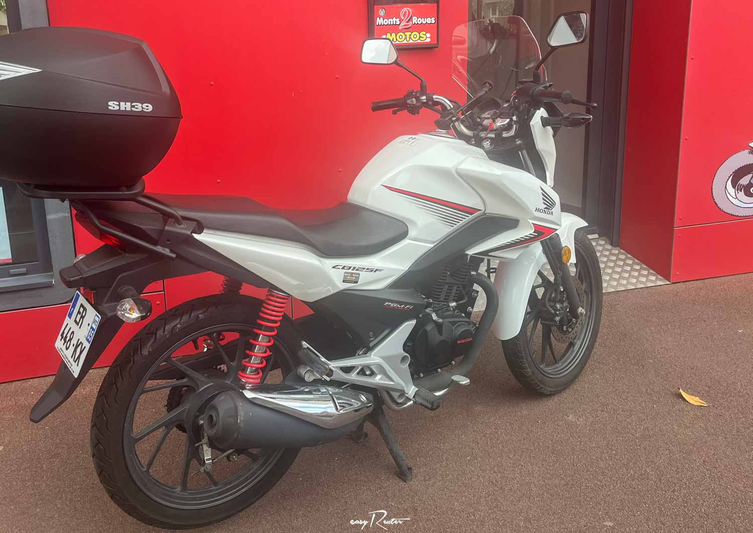 location moto metz Mash 40TT