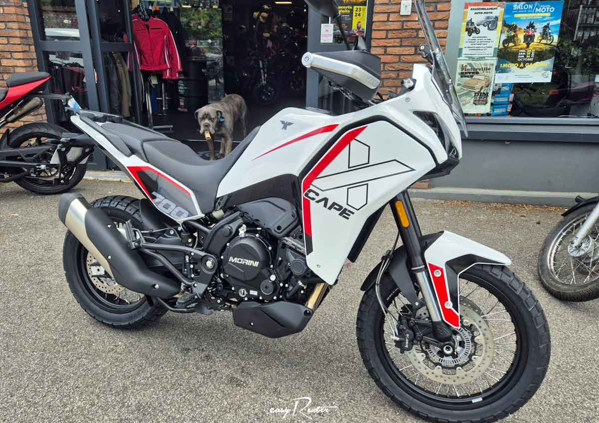 location moto Saint-Maximin Benelli 752 S A2 2020 8533
