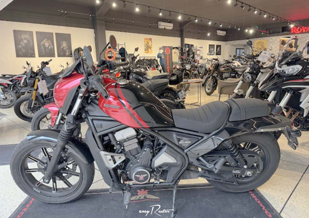 location moto Saint-Lô Kawasaki Z650 A2 14194
