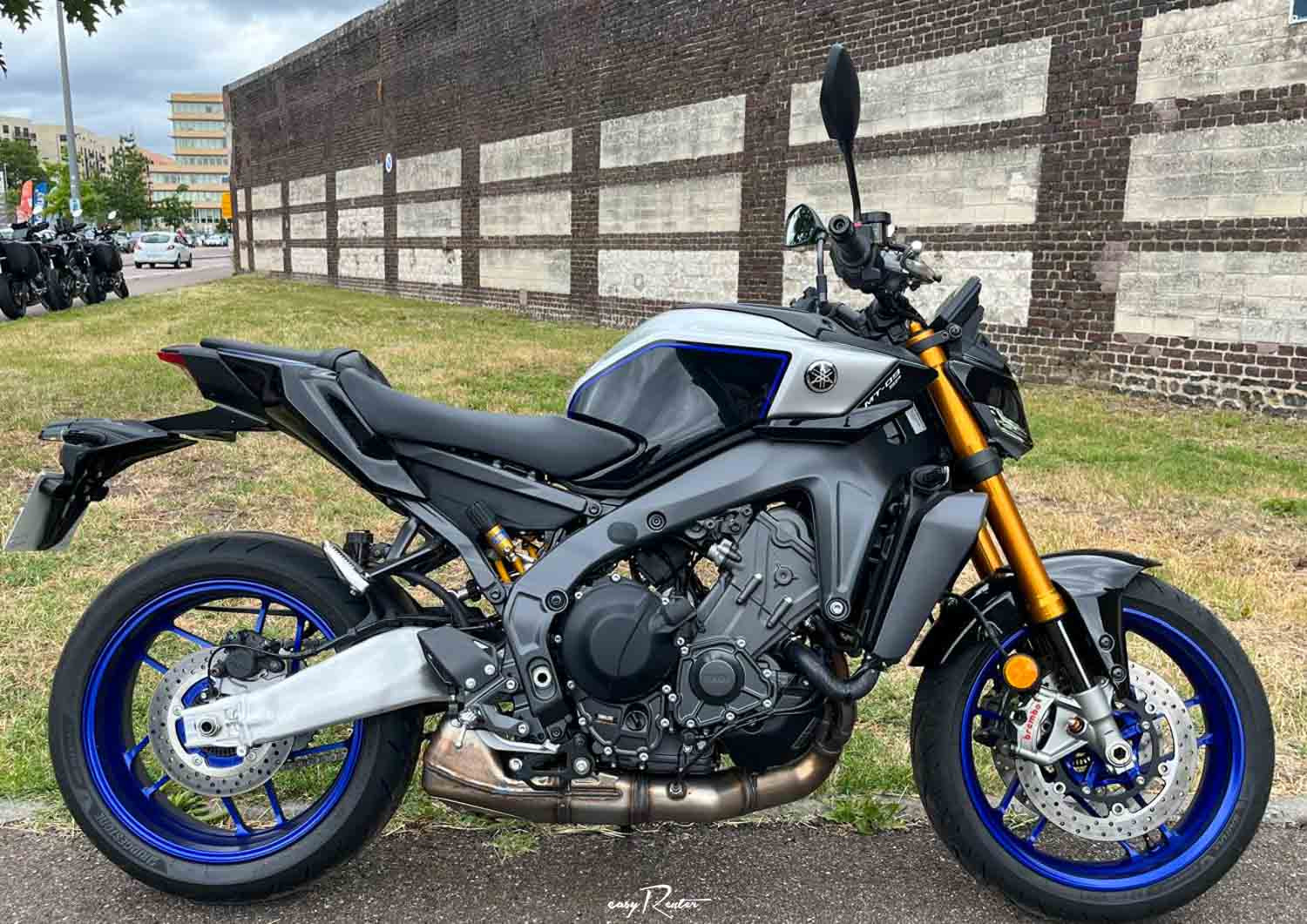 location moto Evreux Yamaha Tracer 700 A2 14622